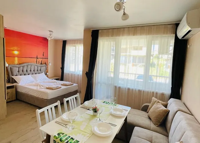 Sunset In Sozopol, With Free Parking Апартамент *