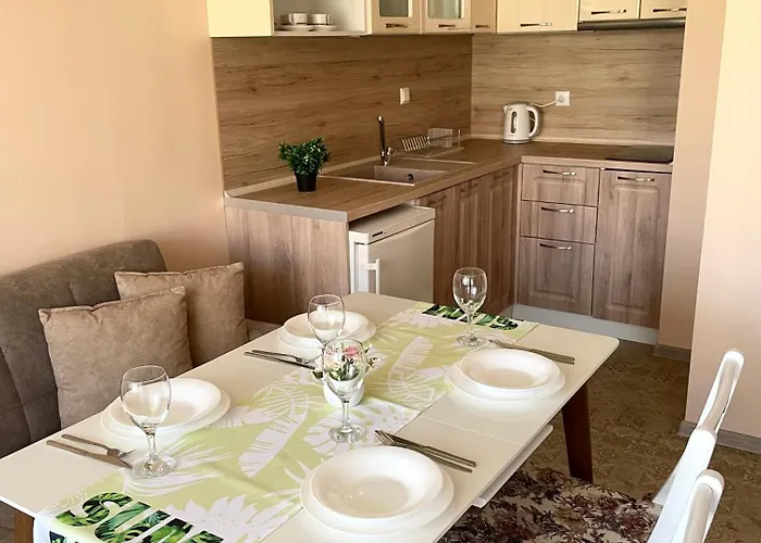 Sunset In Sozopol, With Free Parking