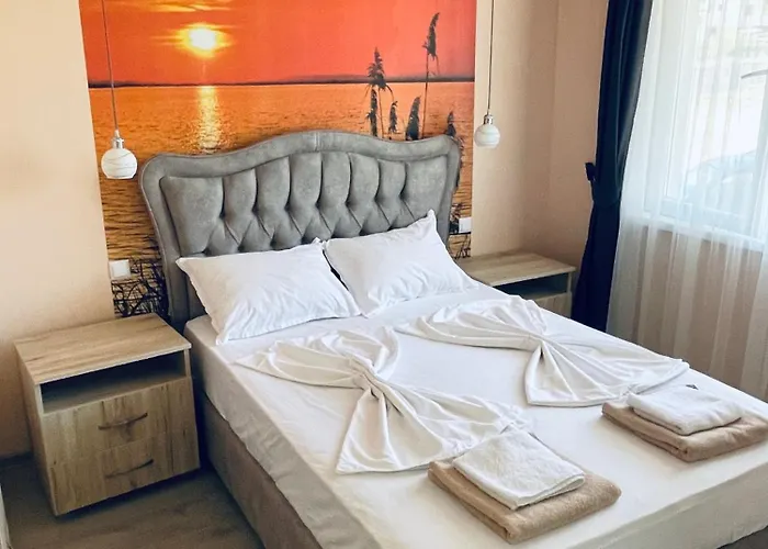 Sunset In Sozopol, With Free Parking Созопол